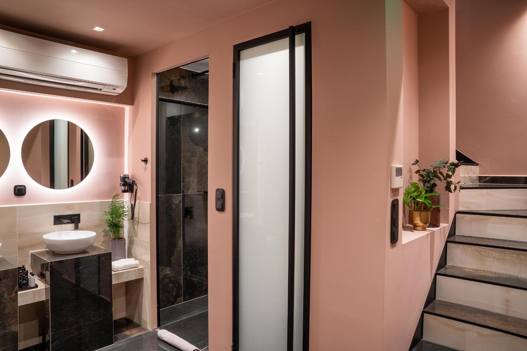 Olympus Terra Boutique Hotel ลาริซา ห้อง รูปภาพ